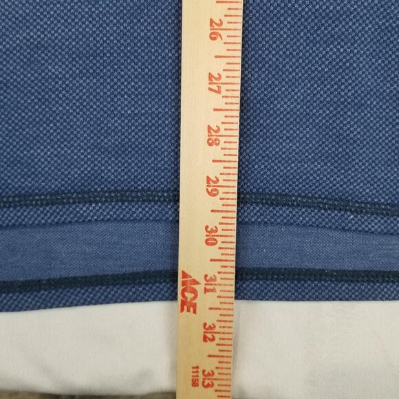 Tommy Bahama Sweater Mens Extra Large Blue Reversible Half Zip Pullover - Picture 7 of 8